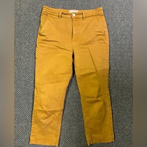 Everlane cropped slim